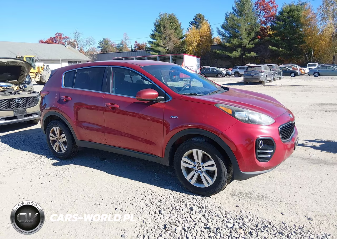 2018 Kia Sportage Lx