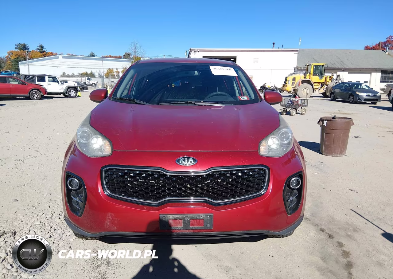 2018 Kia Sportage Lx VIN:KNDPMCACXJ7379353 - 12