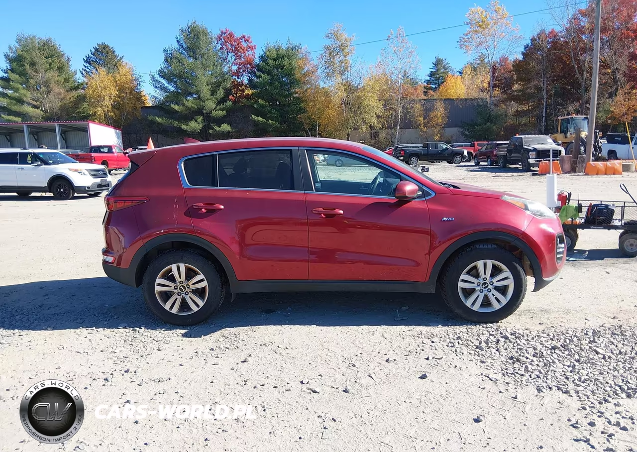 2018 Kia Sportage Lx VIN:KNDPMCACXJ7379353 - 13