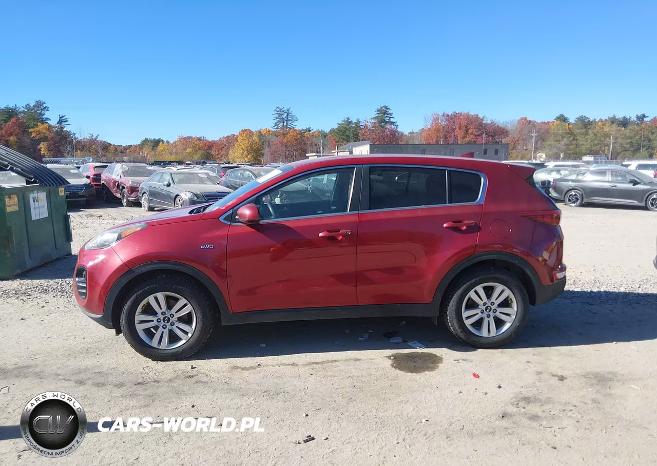 2018 Kia Sportage Lx VIN:KNDPMCACXJ7379353 - 14