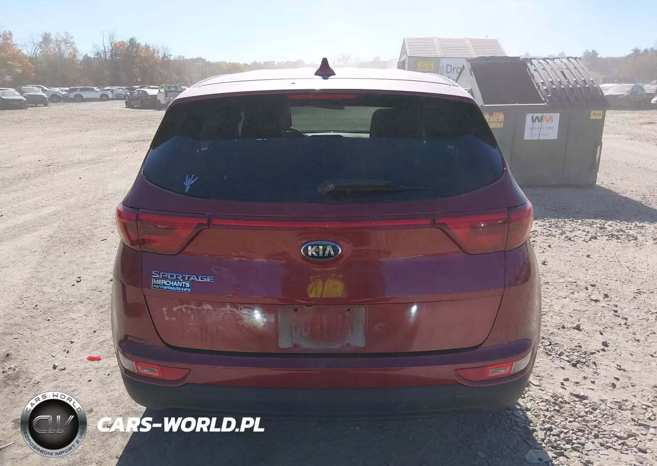 2018 Kia Sportage Lx VIN:KNDPMCACXJ7379353 - 16