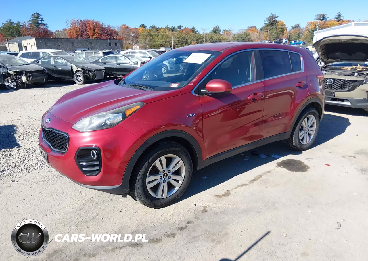 2018 Kia Sportage Lx VIN:KNDPMCACXJ7379353 - 2