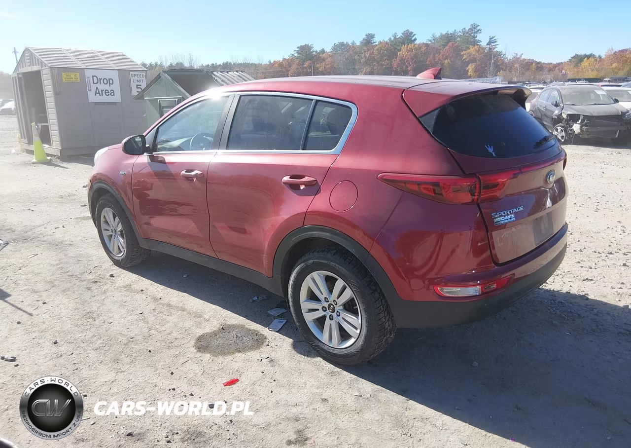 2018 Kia Sportage Lx VIN:KNDPMCACXJ7379353 - 3