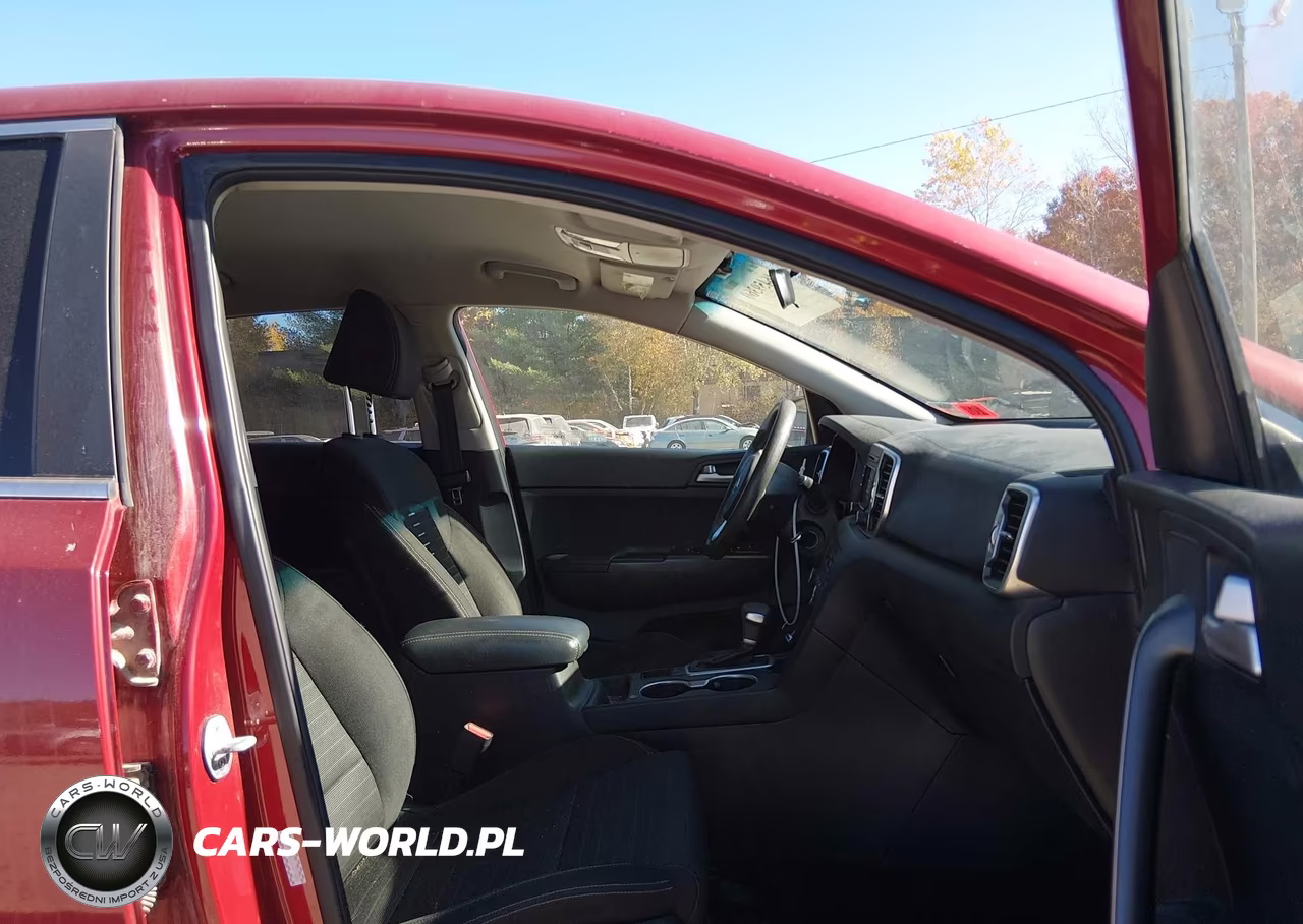2018 Kia Sportage Lx VIN:KNDPMCACXJ7379353 - 5