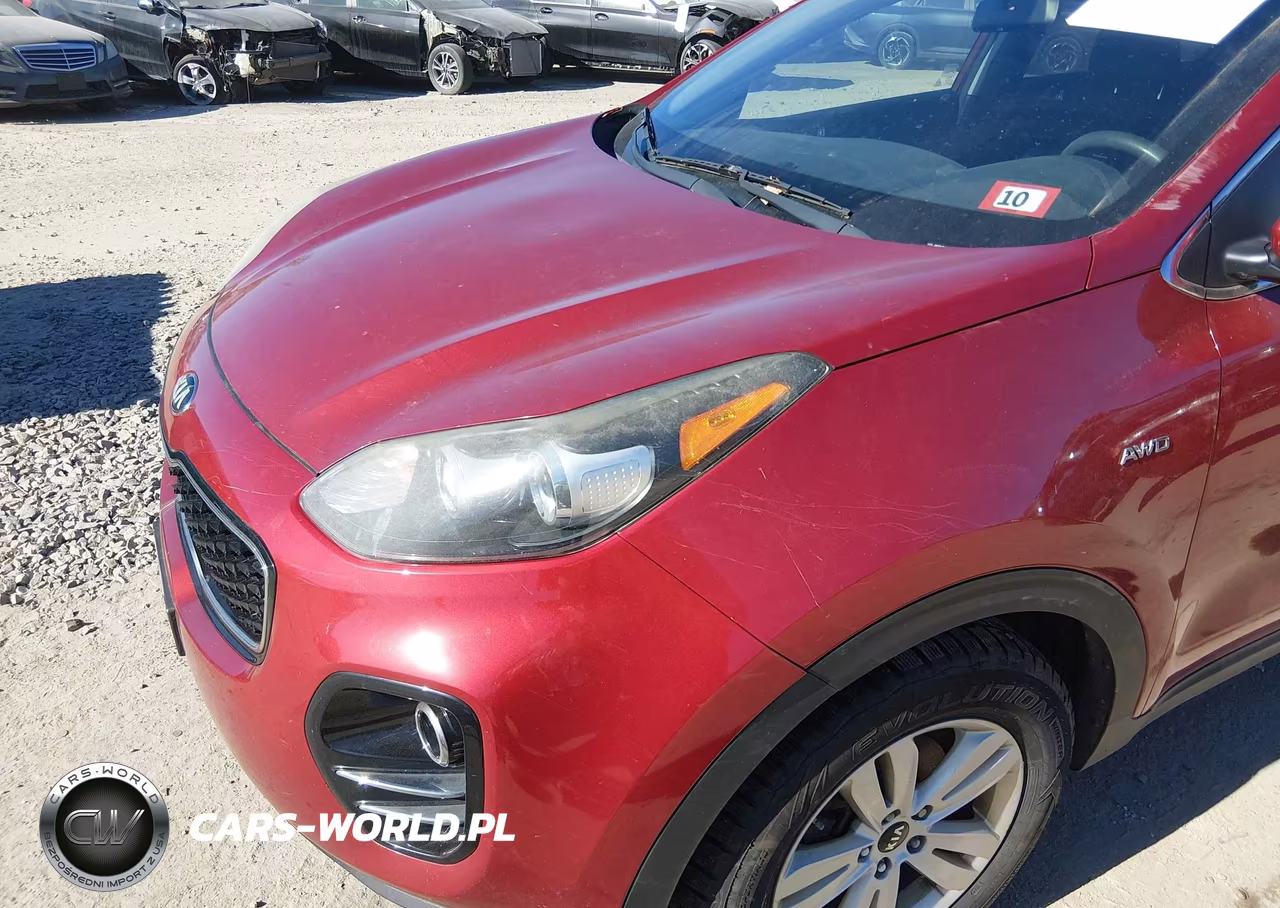 2018 Kia Sportage Lx VIN:KNDPMCACXJ7379353 - 6