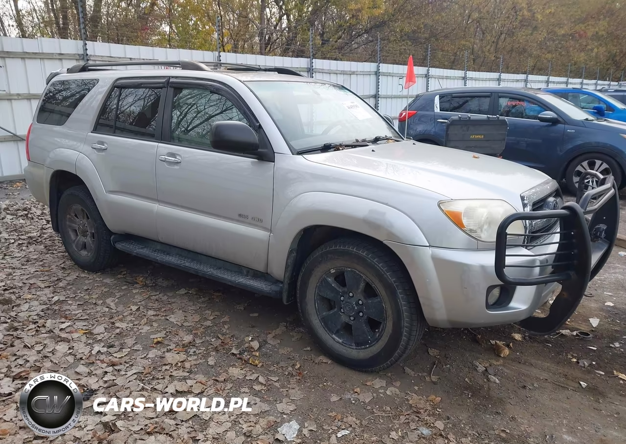 2007 Toyota 4Runner Sr5 V6