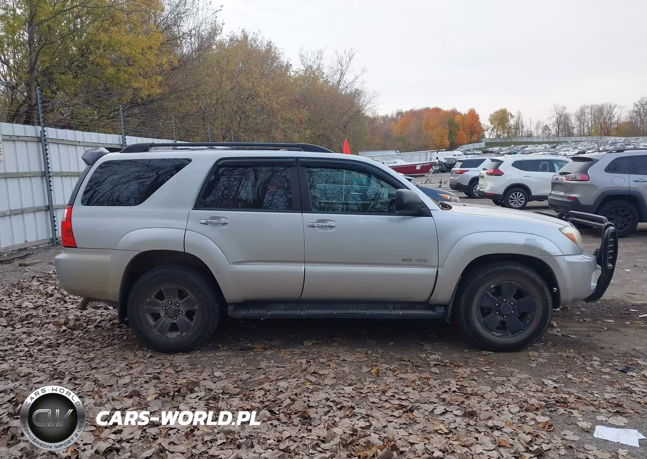 2007 Toyota 4Runner Sr5 V6 VIN:JTEBU14R870110215 - 13