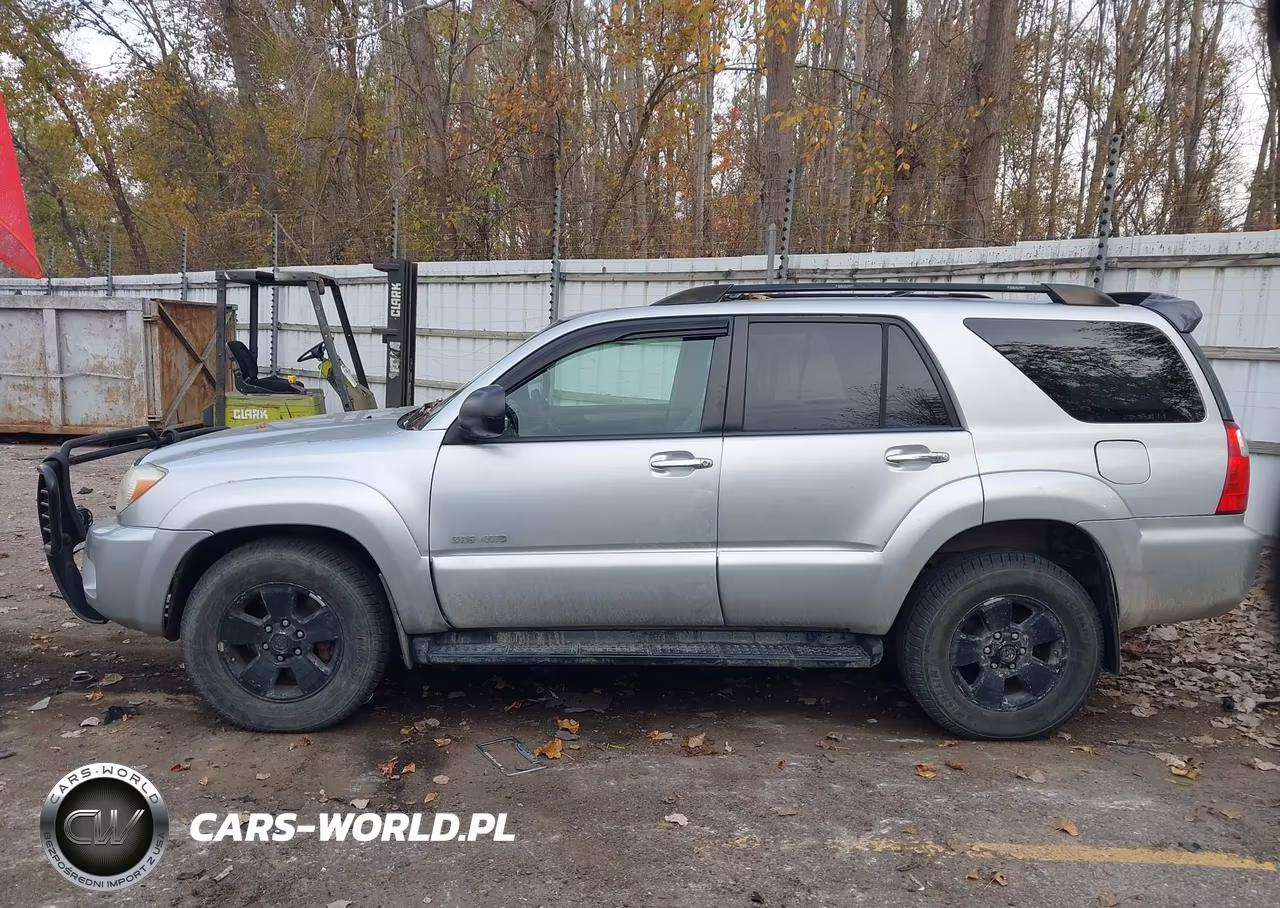 2007 Toyota 4Runner Sr5 V6 VIN:JTEBU14R870110215 - 14