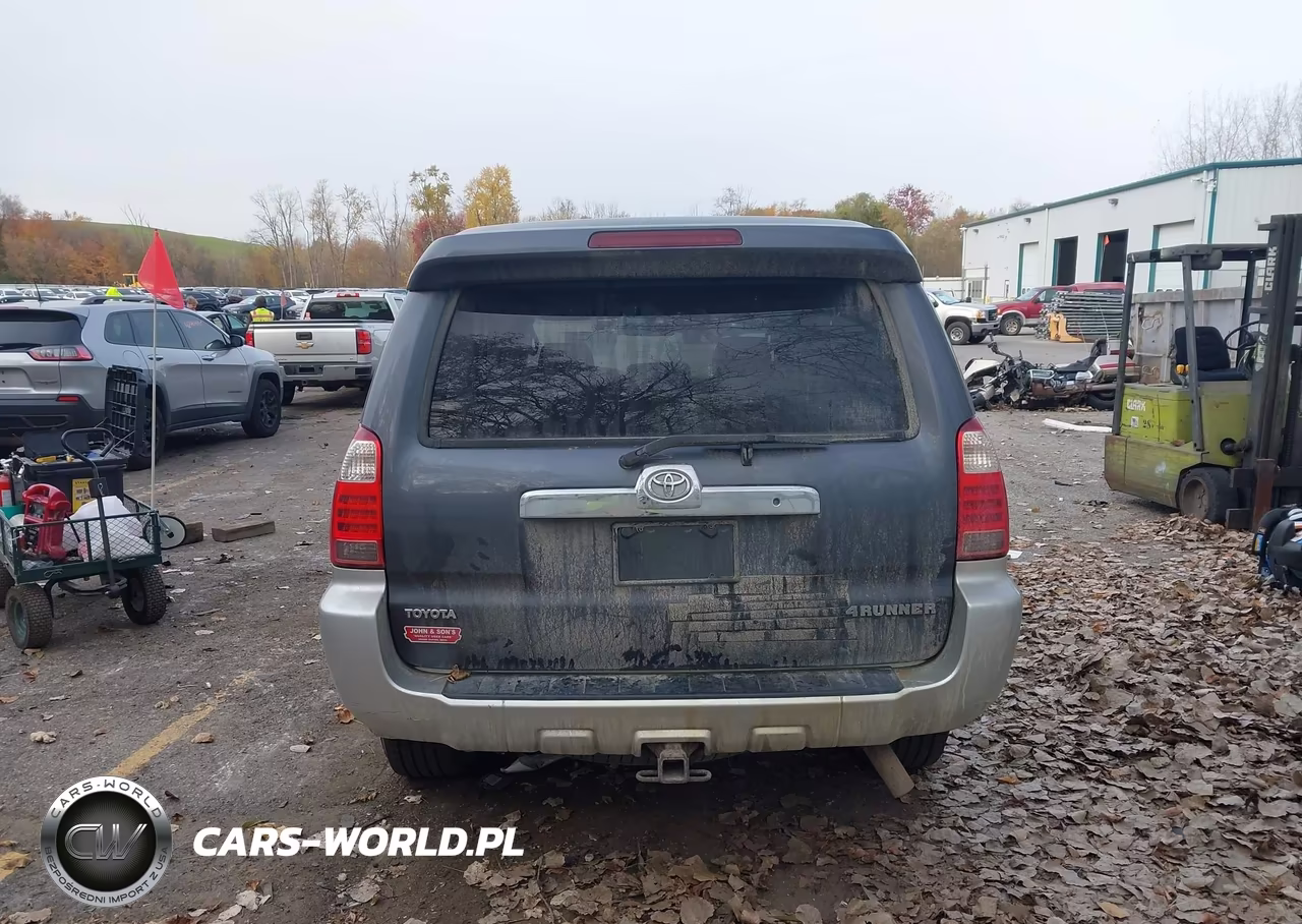 2007 Toyota 4Runner Sr5 V6 VIN:JTEBU14R870110215 - 16