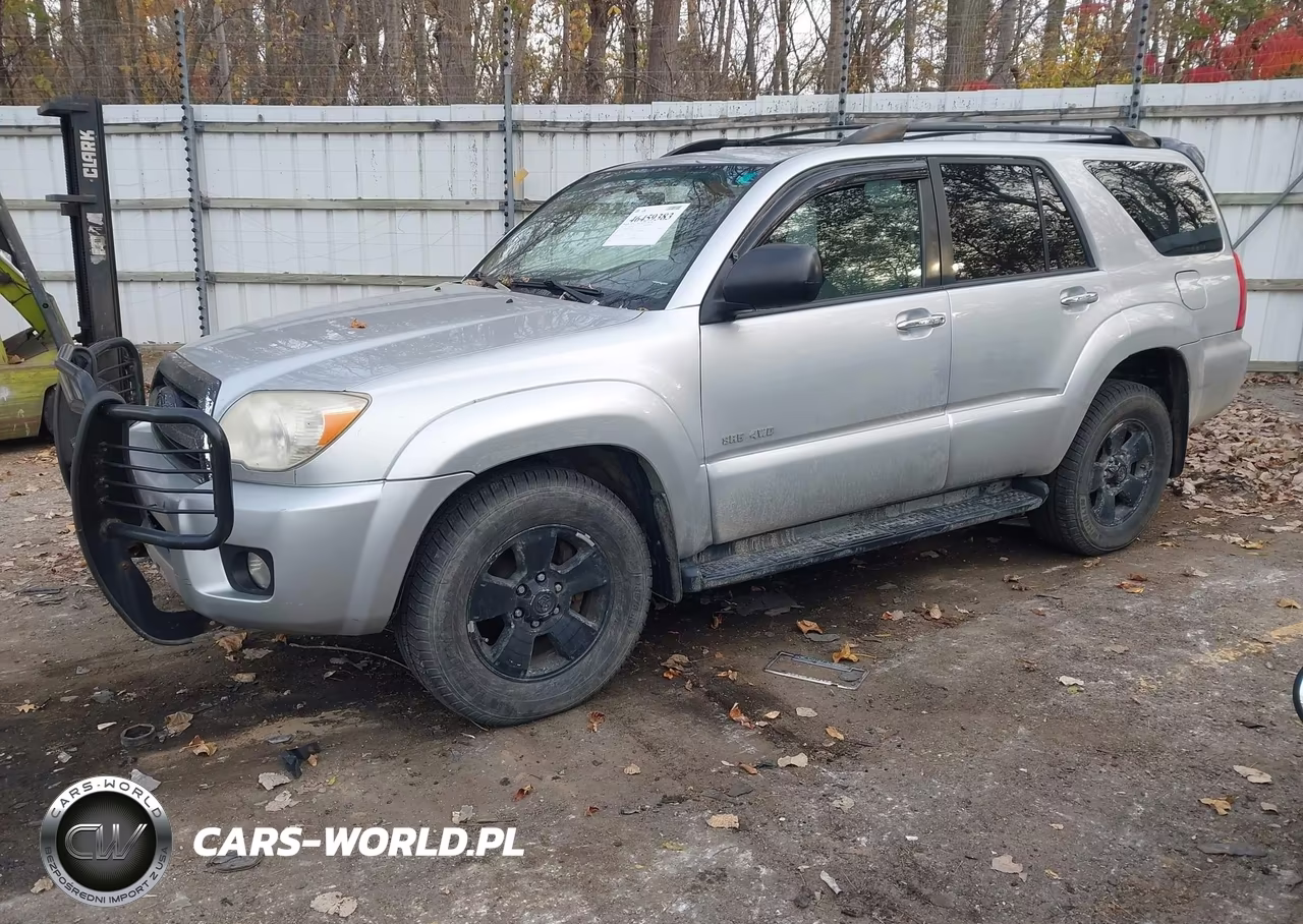 2007 Toyota 4Runner Sr5 V6 VIN:JTEBU14R870110215 - 2