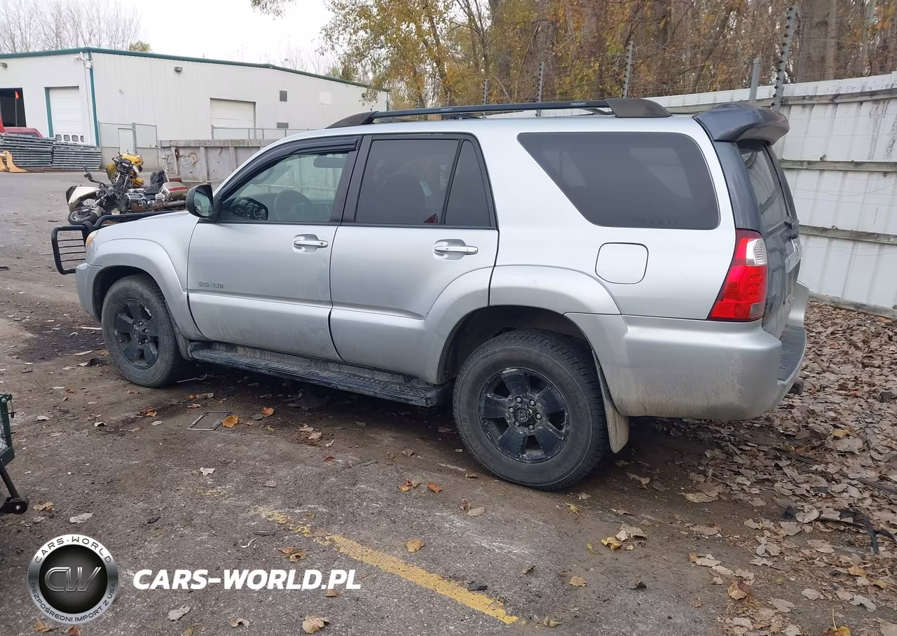 2007 Toyota 4Runner Sr5 V6 VIN:JTEBU14R870110215 - 3