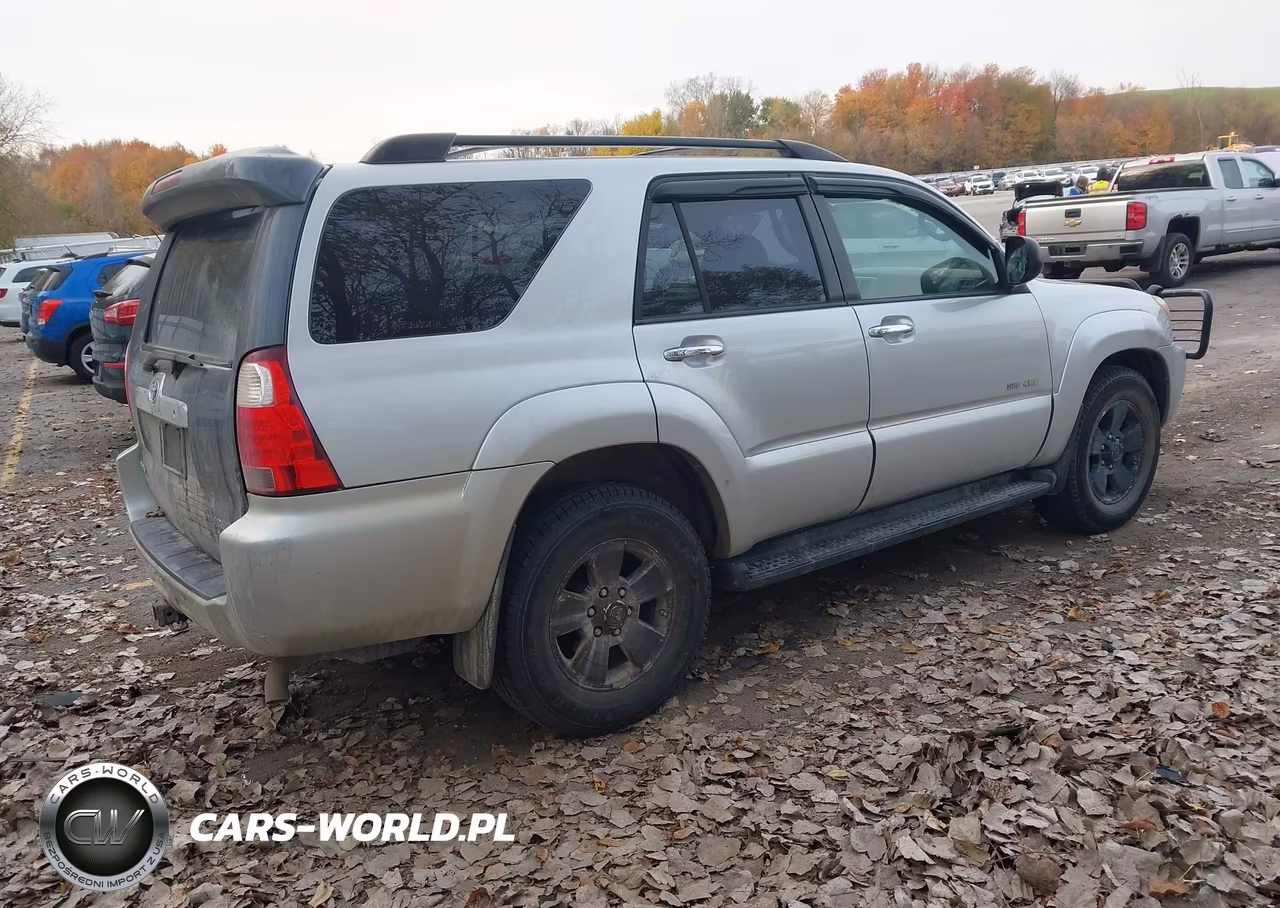2007 Toyota 4Runner Sr5 V6 VIN:JTEBU14R870110215 - 4