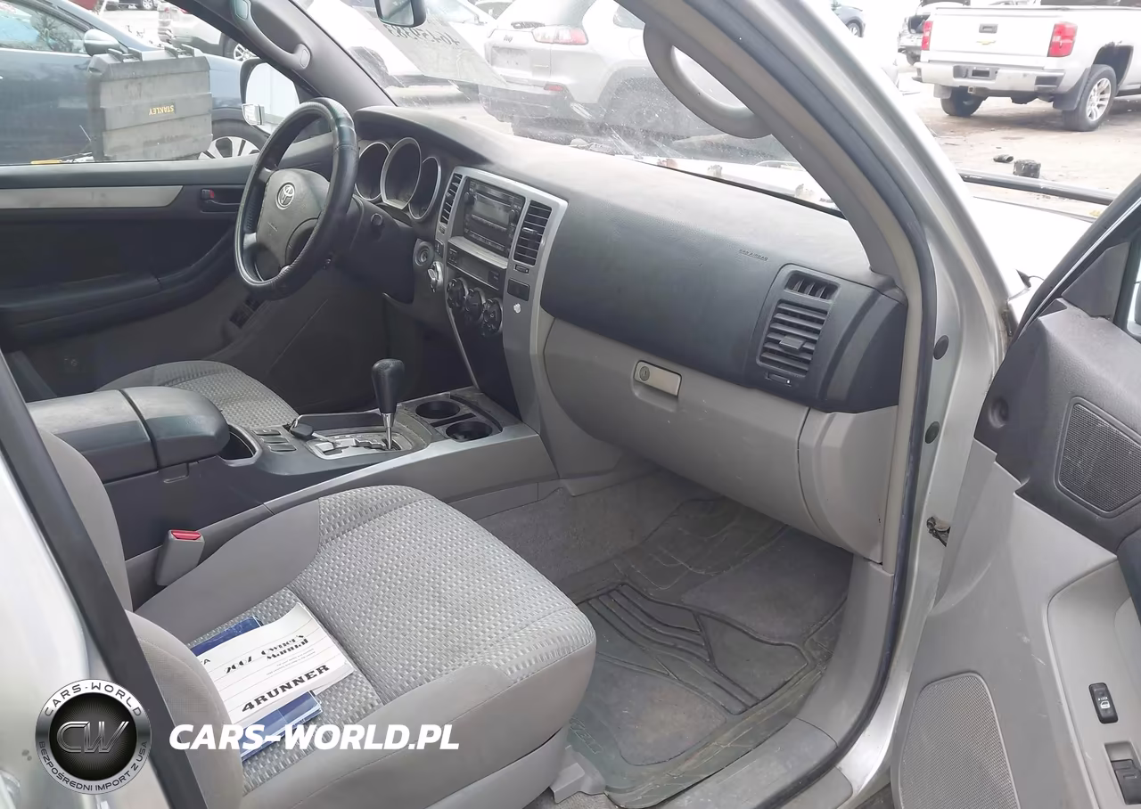 2007 Toyota 4Runner Sr5 V6 VIN:JTEBU14R870110215 - 5
