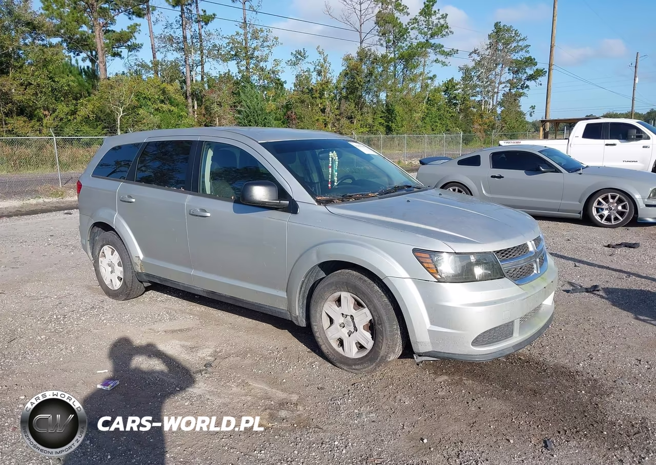 2012 Dodge Journey Se-Avp VIN:3C4PDCAB6CT198661 - 1