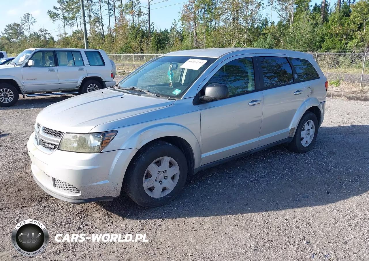 2012 Dodge Journey Se-Avp VIN:3C4PDCAB6CT198661 - 2