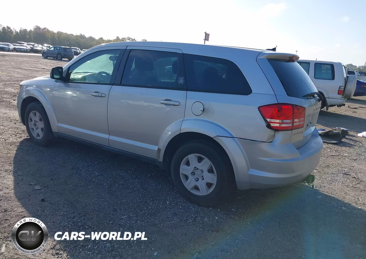 2012 Dodge Journey Se-Avp VIN:3C4PDCAB6CT198661 - 3