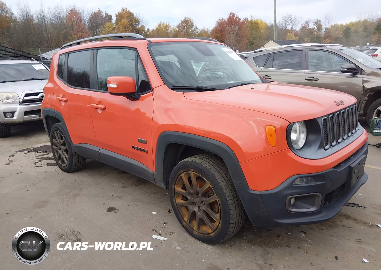 2016 Jeep Renegade 75Th Anniversary VIN:ZACCJBBT7GPC65080 - 1