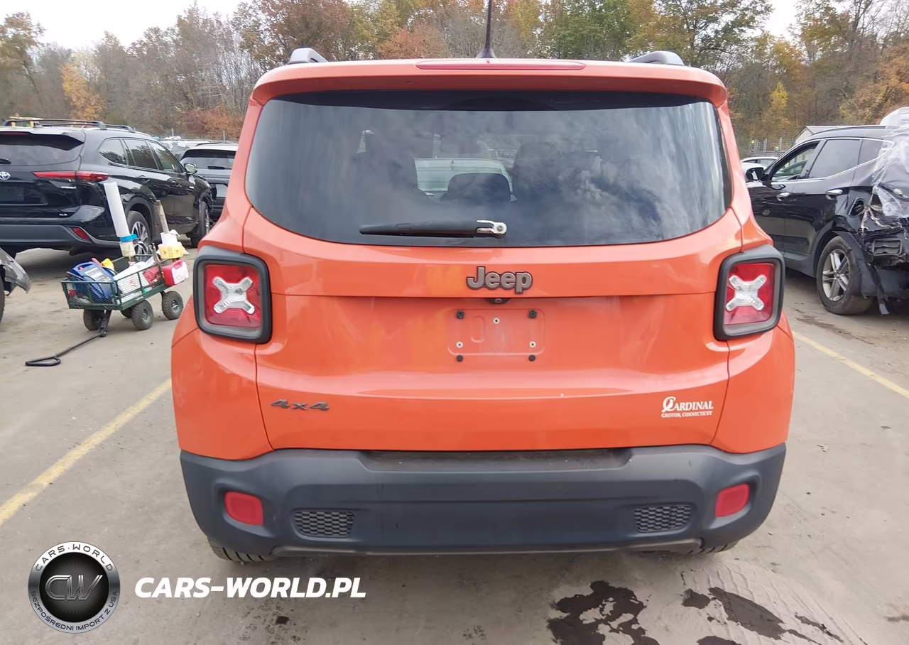 2016 Jeep Renegade 75Th Anniversary VIN:ZACCJBBT7GPC65080 - 16