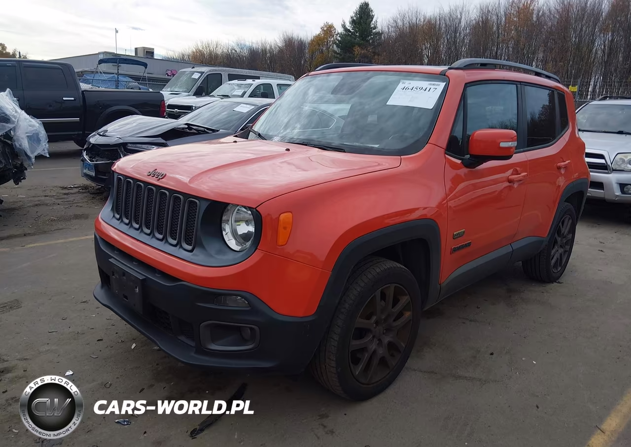 2016 Jeep Renegade 75Th Anniversary VIN:ZACCJBBT7GPC65080 - 2