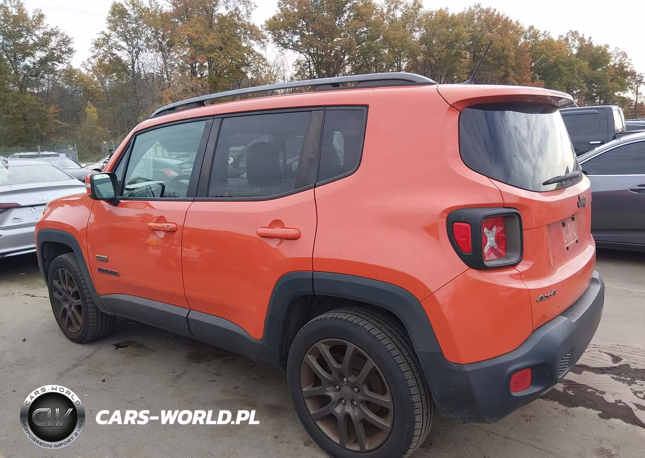 2016 Jeep Renegade 75Th Anniversary VIN:ZACCJBBT7GPC65080 - 3