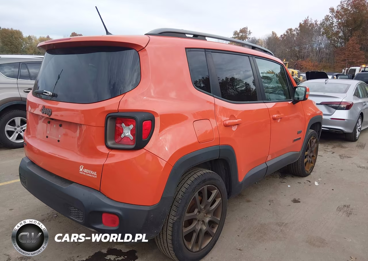2016 Jeep Renegade 75Th Anniversary VIN:ZACCJBBT7GPC65080 - 4