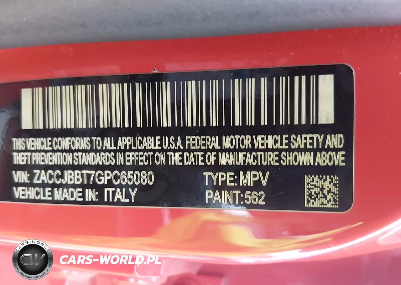 2016 Jeep Renegade 75Th Anniversary VIN:ZACCJBBT7GPC65080 - 9