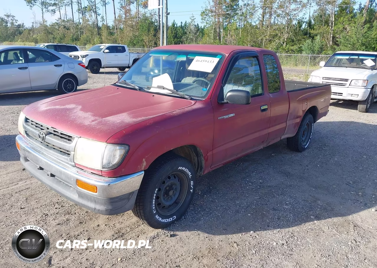 1997 Toyota Tacoma VIN:4TAVL52N0VZ256026 - 2