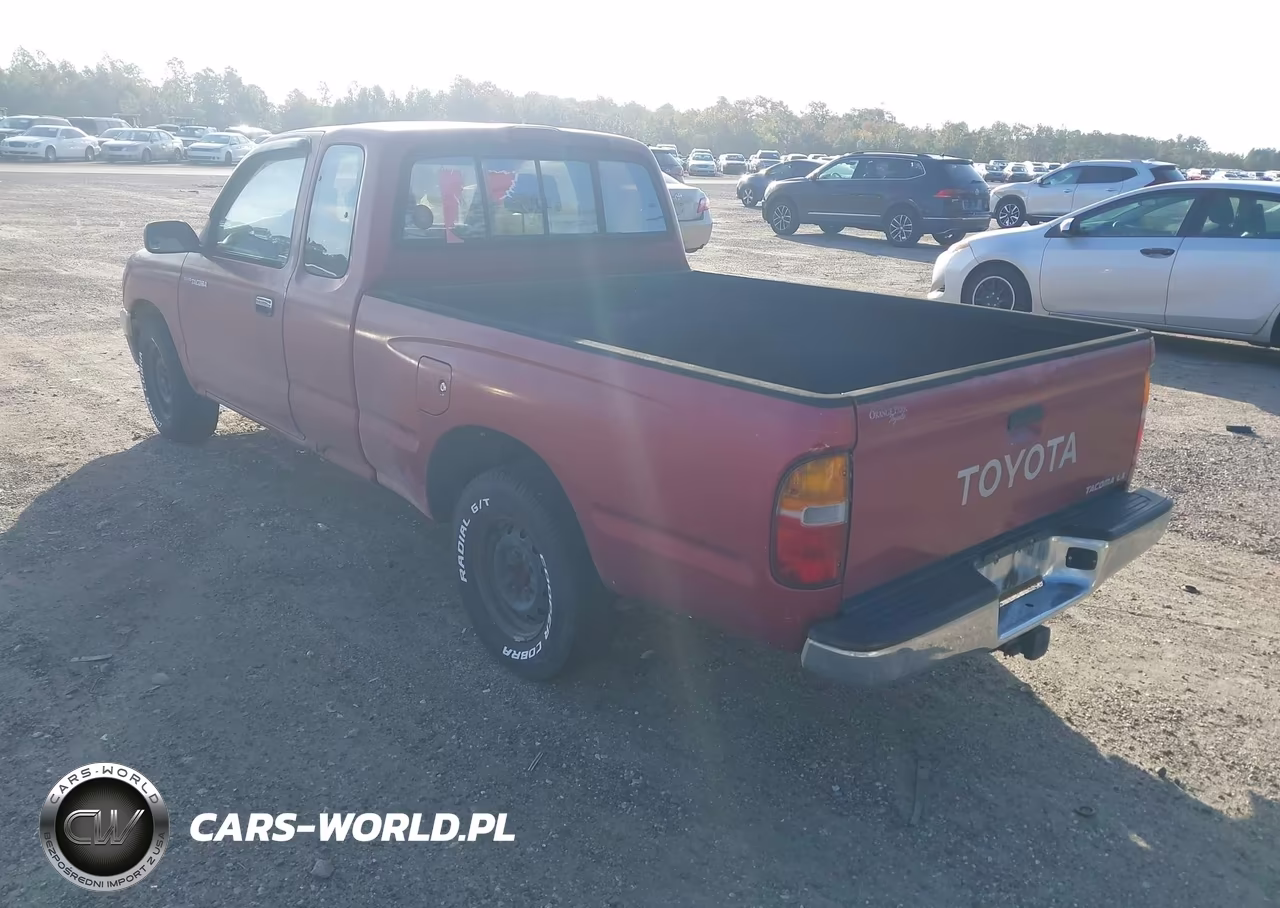 1997 Toyota Tacoma VIN:4TAVL52N0VZ256026 - 3
