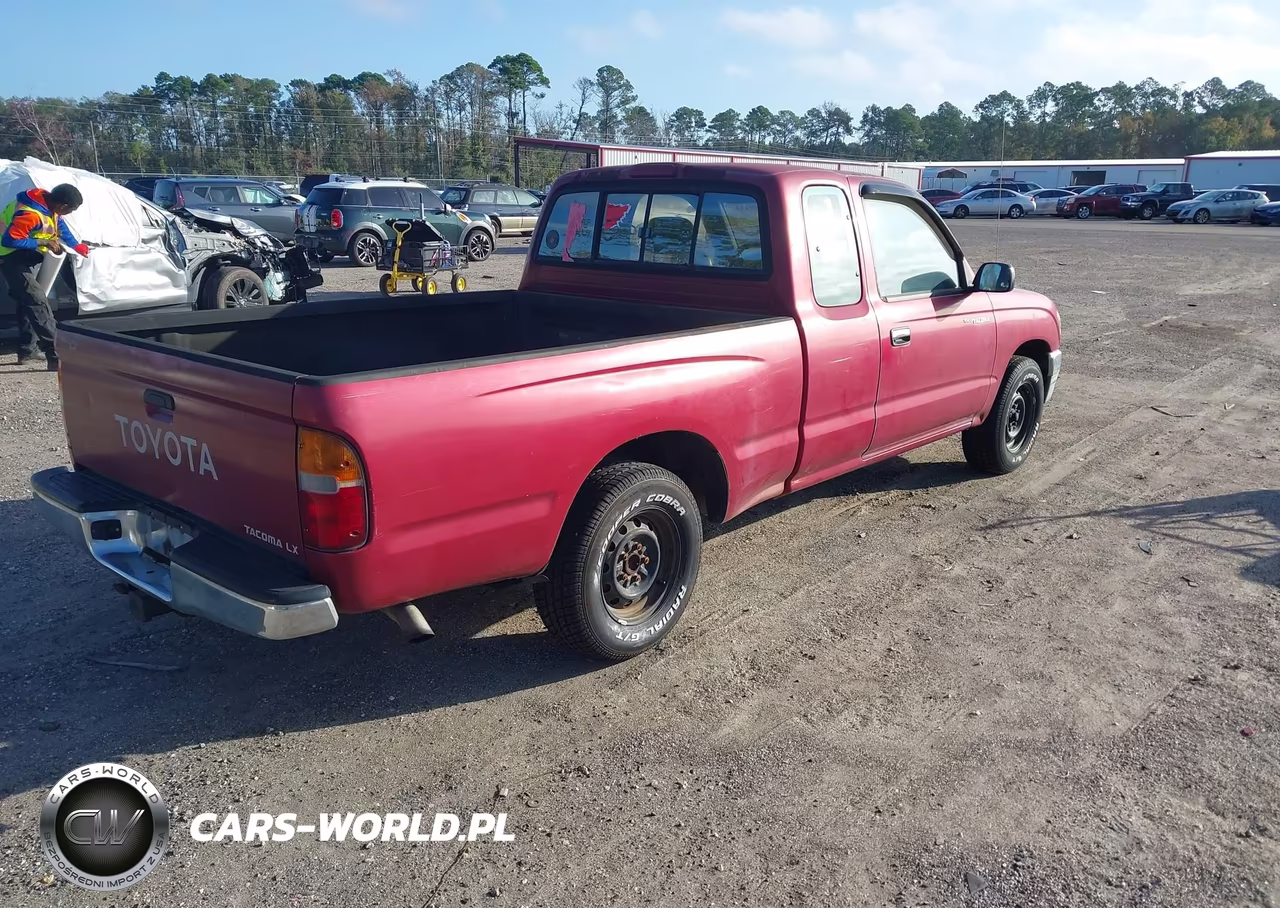 1997 Toyota Tacoma VIN:4TAVL52N0VZ256026 - 4