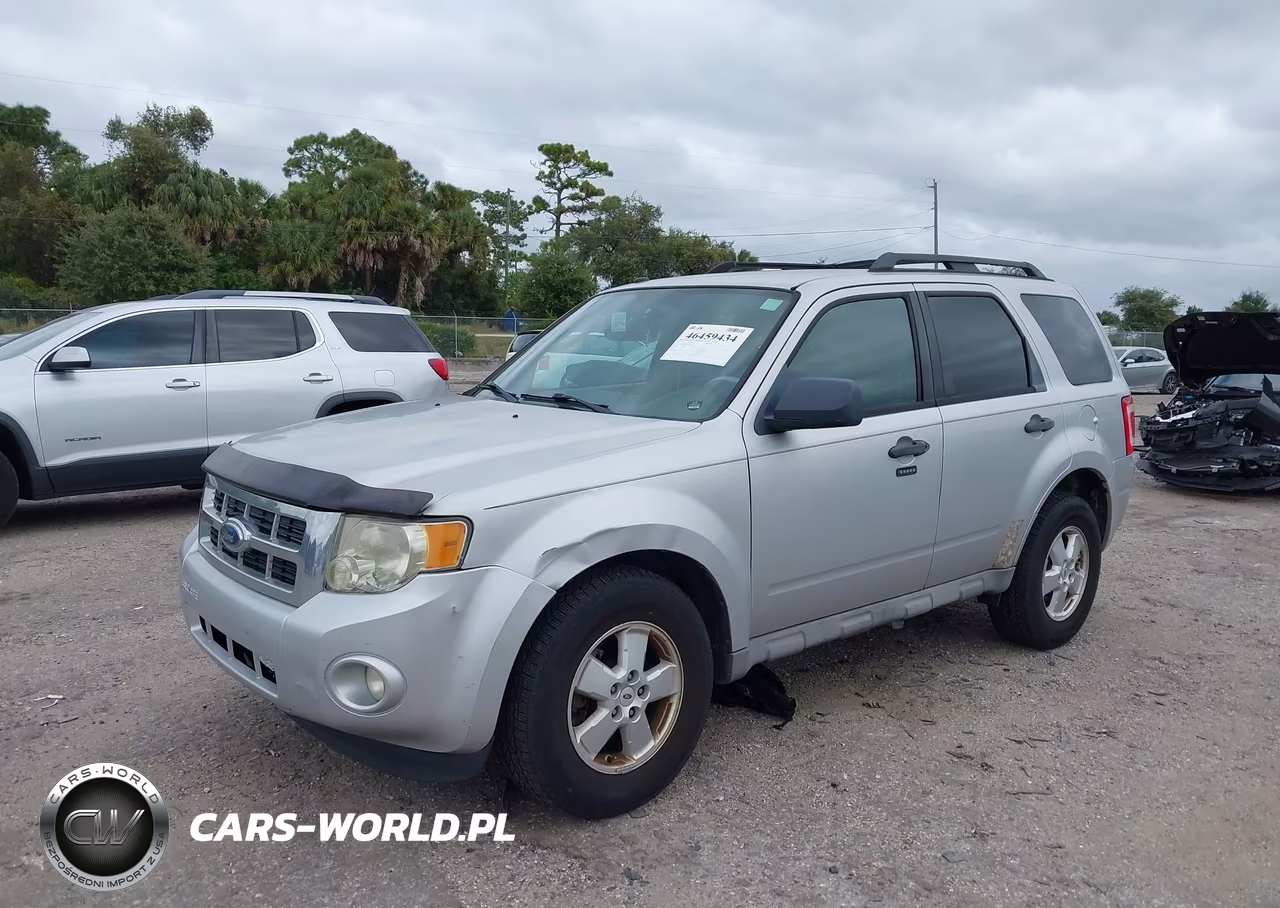 2009 Ford Escape Xlt VIN:1FMCU03709KC47798 - 2