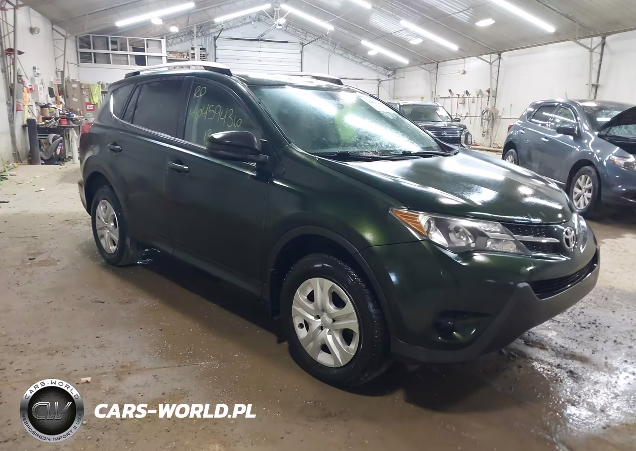 2013 Toyota Rav4 Le