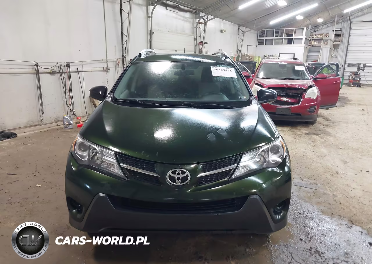 2013 Toyota Rav4 Le VIN:2T3BFREV8DW034544 - 12