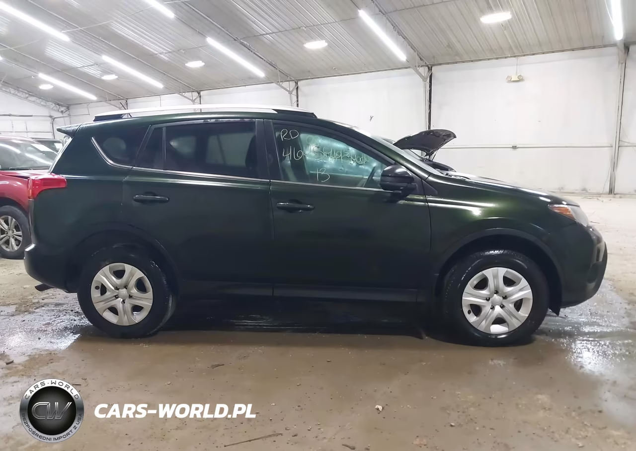 2013 Toyota Rav4 Le VIN:2T3BFREV8DW034544 - 13