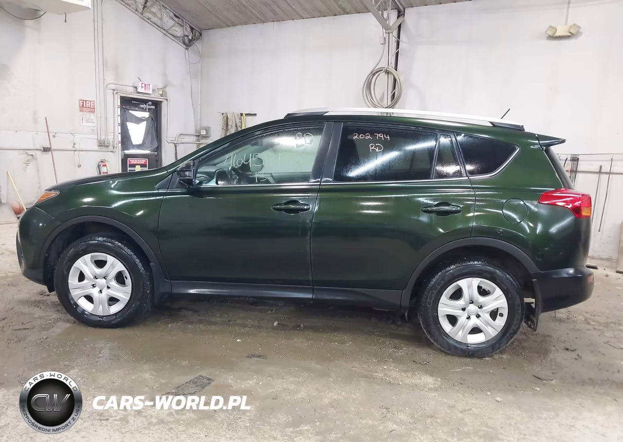 2013 Toyota Rav4 Le VIN:2T3BFREV8DW034544 - 14