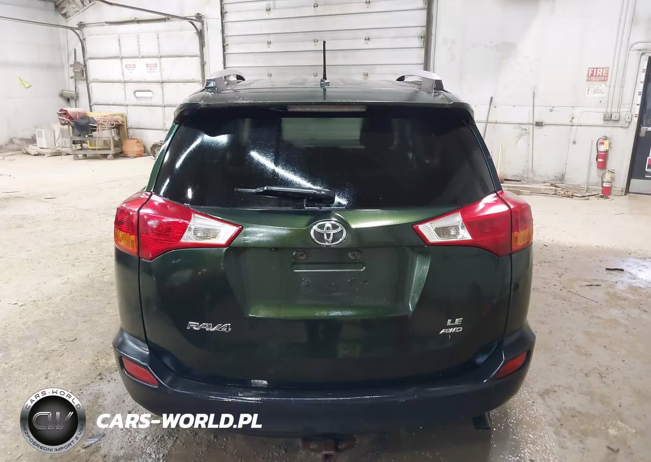 2013 Toyota Rav4 Le VIN:2T3BFREV8DW034544 - 16