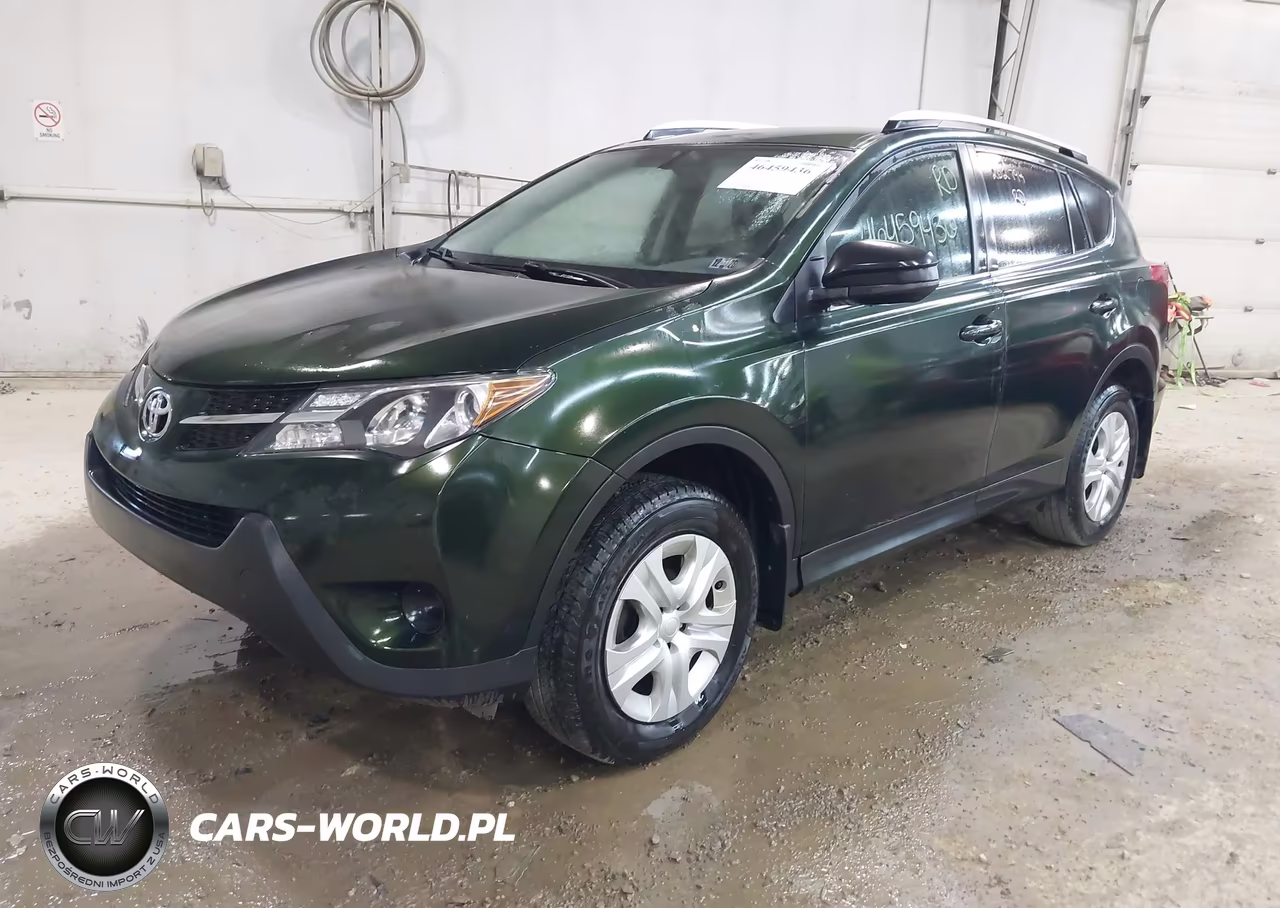 2013 Toyota Rav4 Le VIN:2T3BFREV8DW034544 - 2