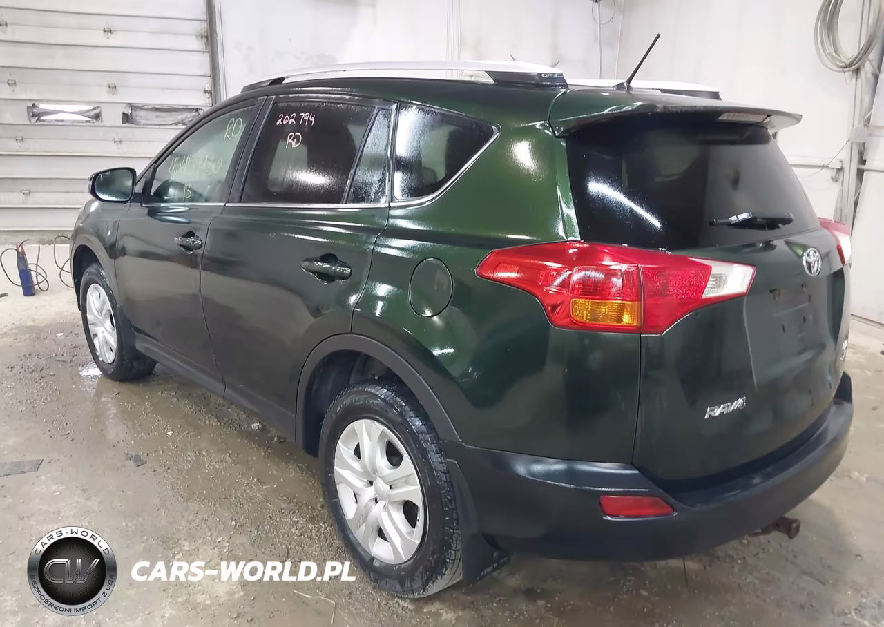 2013 Toyota Rav4 Le VIN:2T3BFREV8DW034544 - 3