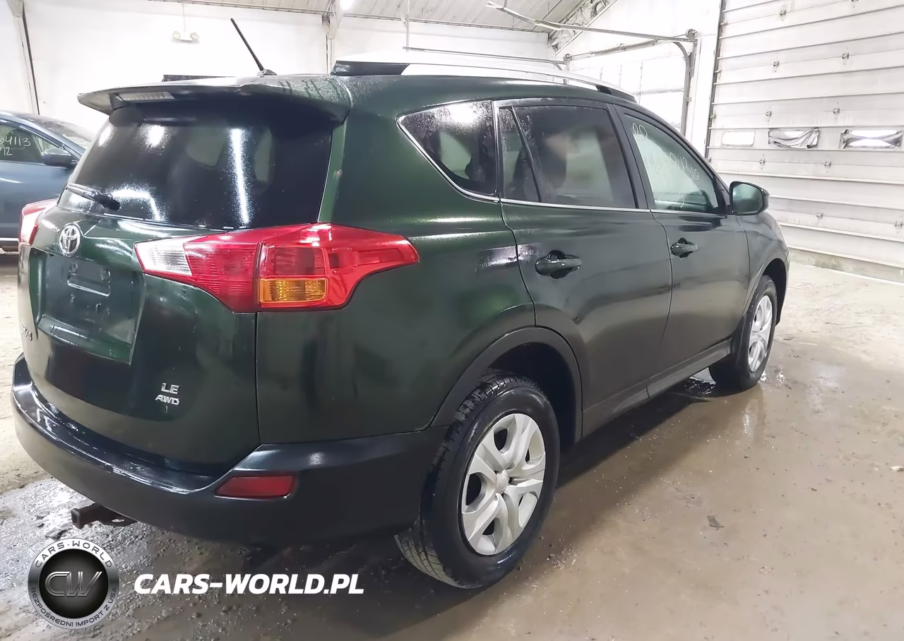 2013 Toyota Rav4 Le VIN:2T3BFREV8DW034544 - 4