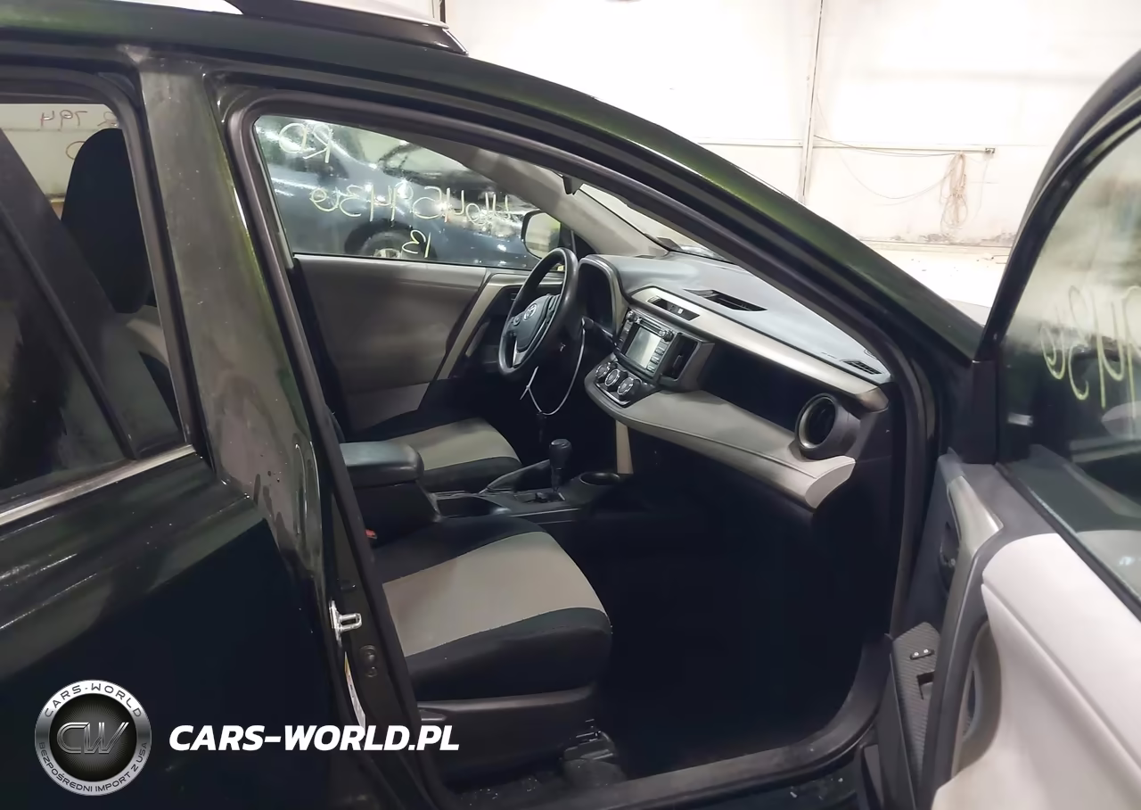2013 Toyota Rav4 Le VIN:2T3BFREV8DW034544 - 5