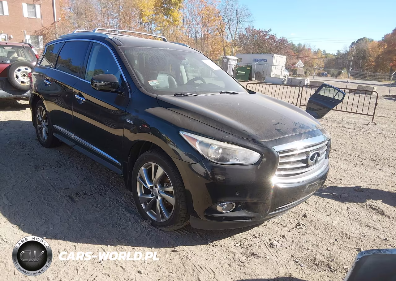 2014 Infiniti Qx60 Hybrid VIN:5N1CL0MM0EC511548 - 1