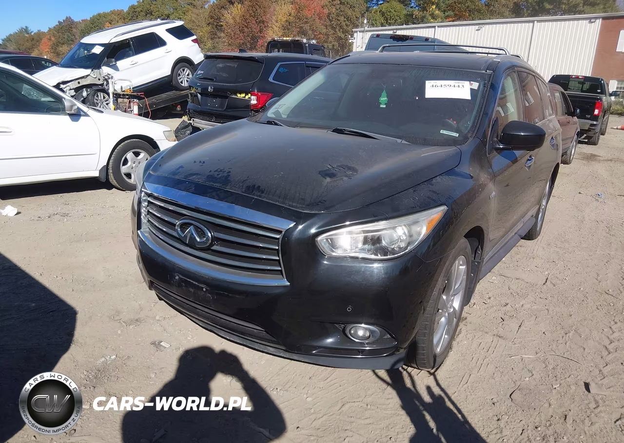 2014 Infiniti Qx60 Hybrid VIN:5N1CL0MM0EC511548 - 2