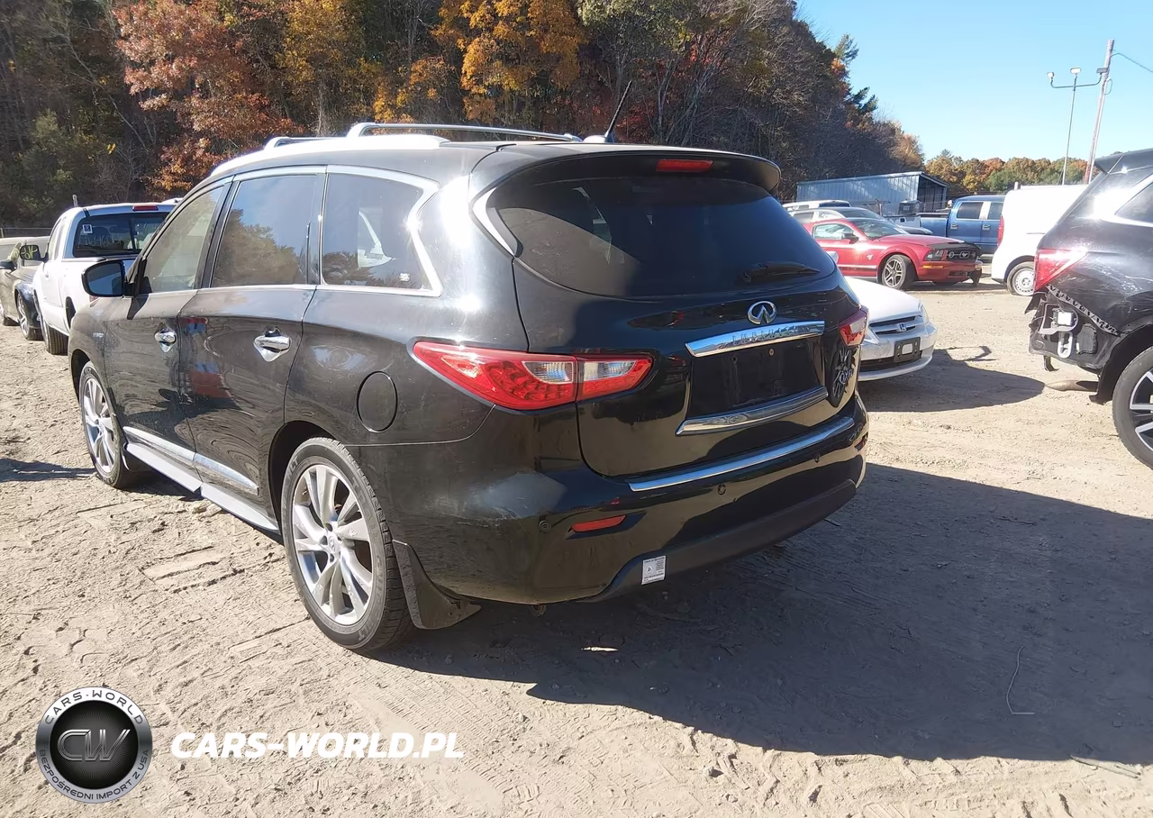 2014 Infiniti Qx60 Hybrid VIN:5N1CL0MM0EC511548 - 3