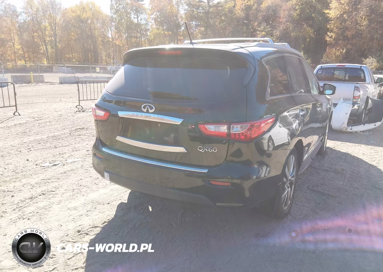 2014 Infiniti Qx60 Hybrid VIN:5N1CL0MM0EC511548 - 4