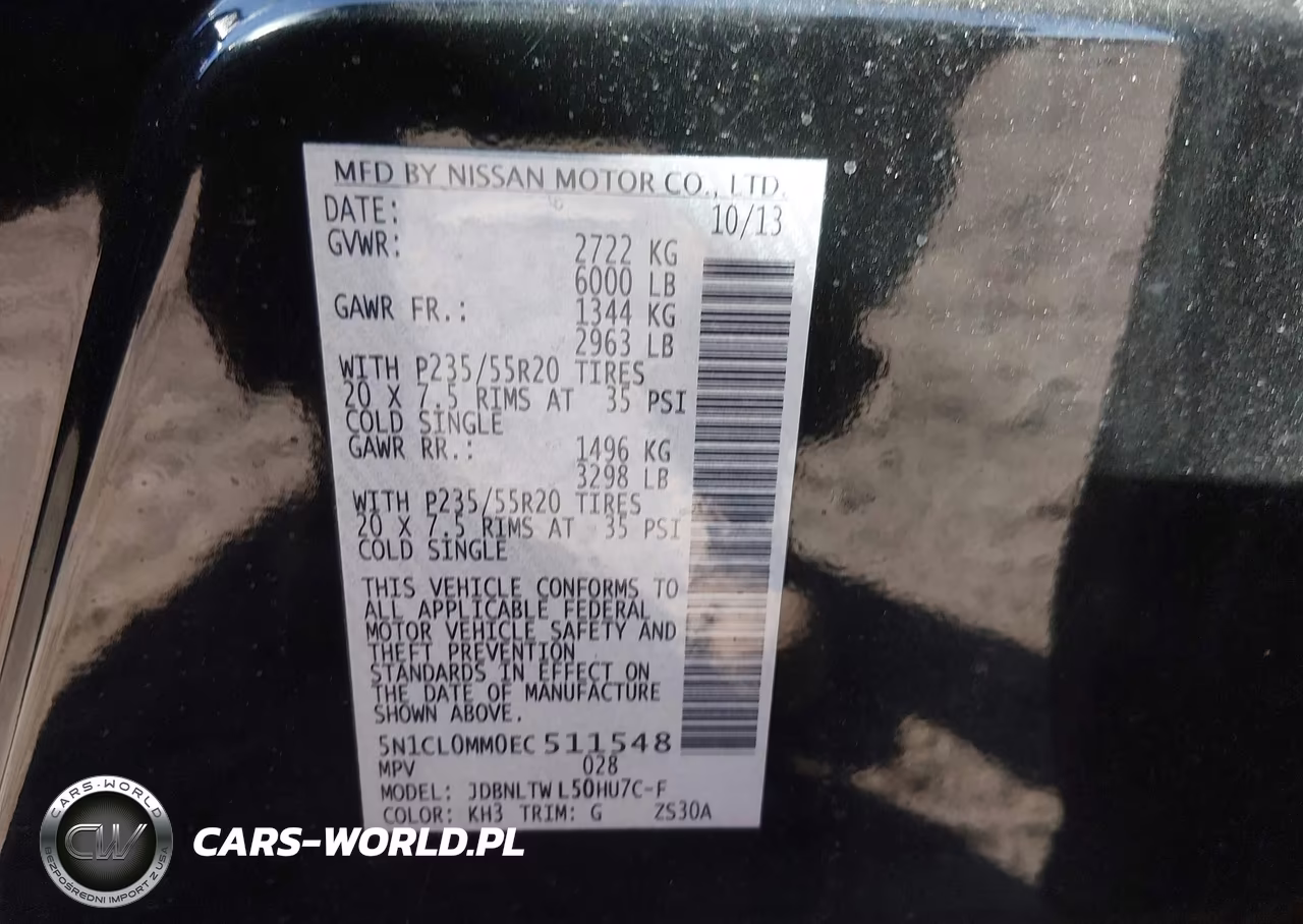 2014 Infiniti Qx60 Hybrid VIN:5N1CL0MM0EC511548 - 9