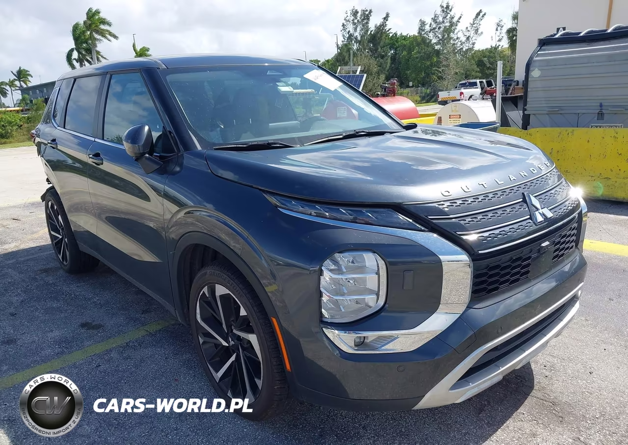 2024 Mitsubishi Outlander Se 2.5 S-Awc-Se Black Edition S-Awc-Se Black Edition W-Pano Roof S-Awc-Se Ralliart S-Awc