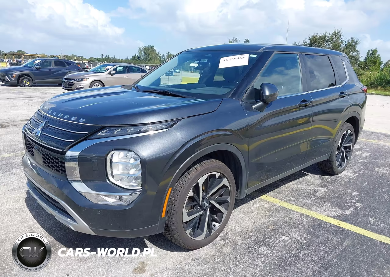 2024 Mitsubishi Outlander Se 2.5 S-Awc-Se Black Edition S-Awc-Se Black Edition W-Pano Roof S-Awc-Se Ralliart S-Awc VIN:JA4J4VA80RZ059076 - 2