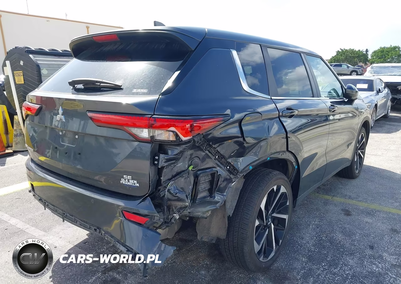 2024 Mitsubishi Outlander Se 2.5 S-Awc-Se Black Edition S-Awc-Se Black Edition W-Pano Roof S-Awc-Se Ralliart S-Awc VIN:JA4J4VA80RZ059076 - 6
