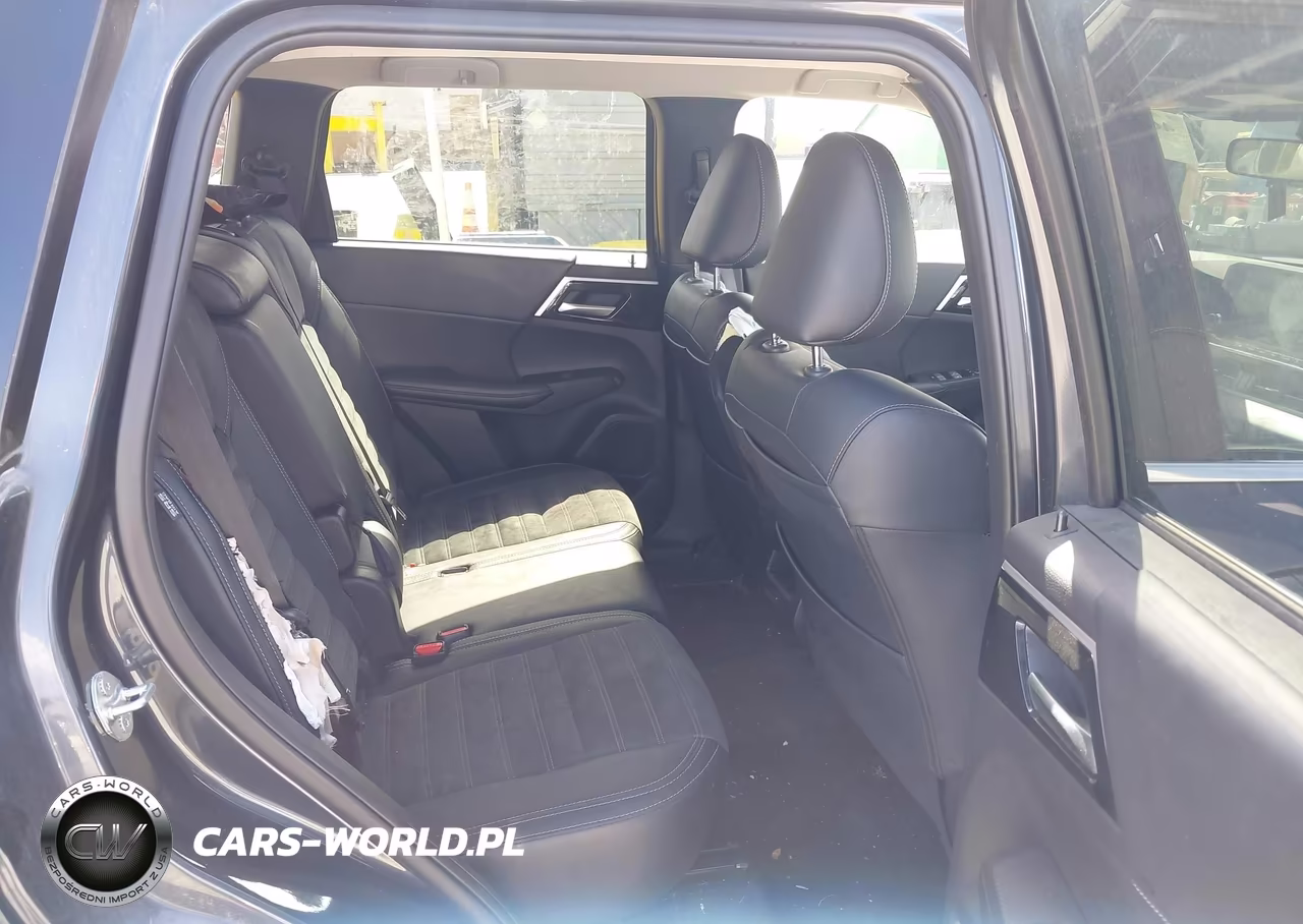 2024 Mitsubishi Outlander Se 2.5 S-Awc-Se Black Edition S-Awc-Se Black Edition W-Pano Roof S-Awc-Se Ralliart S-Awc VIN:JA4J4VA80RZ059076 - 8