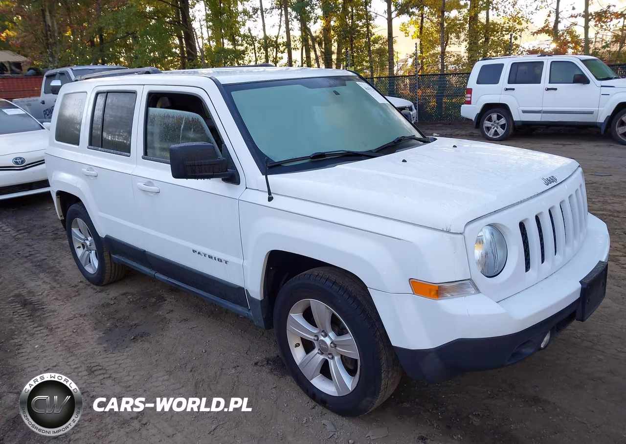 2012 Jeep Patriot Sport VIN:1C4NJPBB9CD674249 - 1