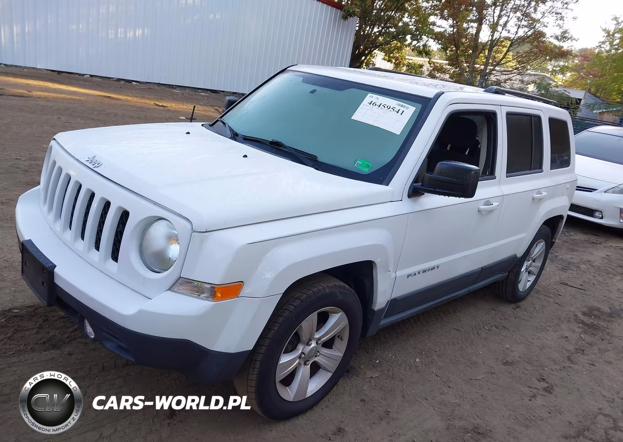 2012 Jeep Patriot Sport VIN:1C4NJPBB9CD674249 - 2